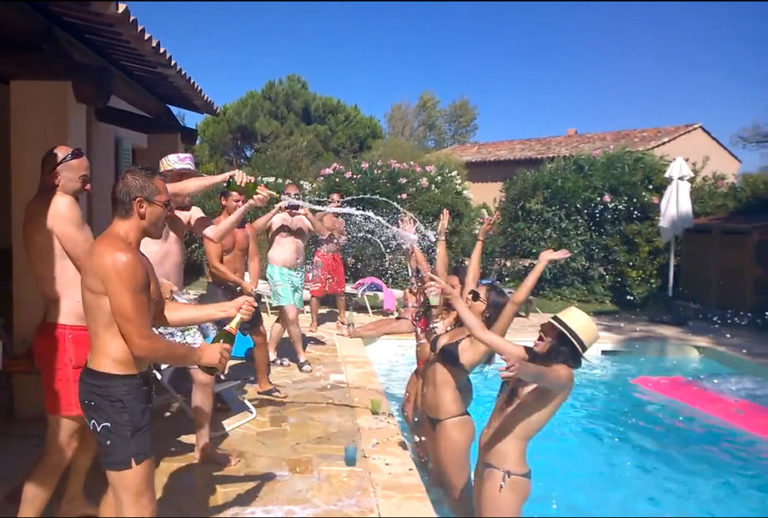 Pool Party in Jaco Costa Rica