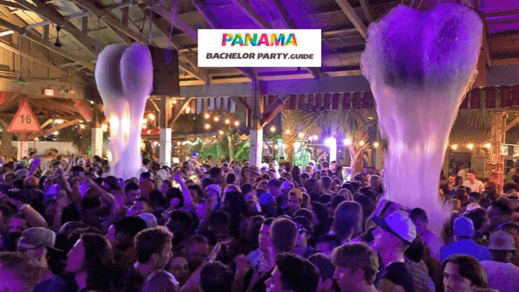 panama bachelor party package