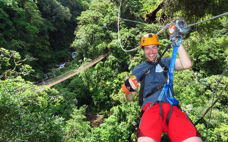 Zip-Line Canopy  Tours